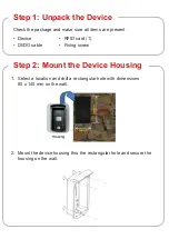 Preview for 3 page of ACTi R61C-30 Quick Installation Manual