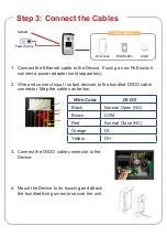 Предварительный просмотр 4 страницы ACTi R61C-30 Quick Installation Manual