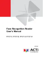 ACTi R71CF-31 User Manual preview