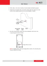 Предварительный просмотр 10 страницы ACTi R71CF-31 User Manual