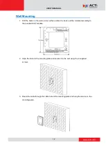 Preview for 12 page of ACTi R71CF-38 User Manual