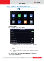 Preview for 15 page of ACTi R71CF-38 User Manual