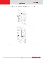 Предварительный просмотр 14 страницы ACTi R72FT-31 User Manual