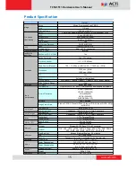 Preview for 15 page of ACTi TCM-1511 Hardware User Manual