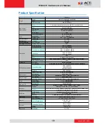 Preview for 19 page of ACTi TCM-3001 Hardware User Manual