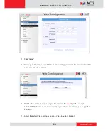 Preview for 23 page of ACTi TCM-3001 Hardware User Manual