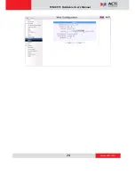 Preview for 24 page of ACTi TCM-3001 Hardware User Manual