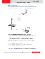 Preview for 10 page of ACTi TCM-4101 Hardware User Manual