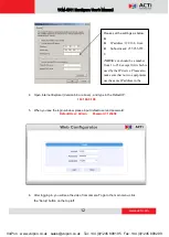 Preview for 12 page of ACTi TCM-4511 Hardware User Manual