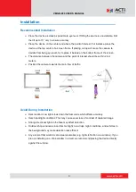 Preview for 3 page of ACTi VMGB-200 User Manual