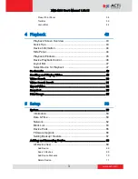 Preview for 3 page of ACTi XNR-4200 User Manual