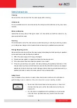 Preview for 6 page of ACTi Z310 Hardware Manual