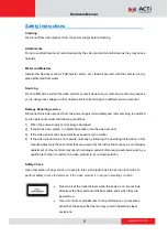 Preview for 5 page of ACTi Z710 Hardware Manual