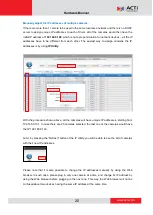 Preview for 20 page of ACTi Z710 Hardware Manual