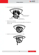 Предварительный просмотр 11 страницы ACTi Z81 Hardware Manual