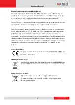 Preview for 4 page of ACTi Z94 Hardware Manual