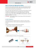 Preview for 13 page of ACTi Z94 Hardware Manual