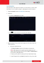Preview for 76 page of ACTi ZNR Series User Manual