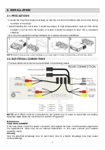 Preview for 4 page of Actia ACT500 User Manual