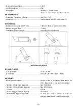 Preview for 18 page of Actia ACT500 User Manual