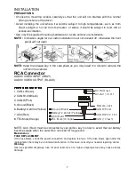 Preview for 3 page of Actia ACT501 User Manual