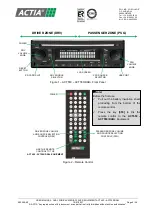 Preview for 5 page of Actia ACT550 User Manual