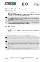 Preview for 11 page of Actia ACT550 User Manual