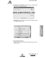 Preview for 151 page of Actia LEXIA3 CHRONO User Manual