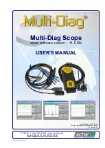 Actia Multi-Diag Scope User Manual preview