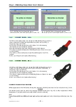 Предварительный просмотр 39 страницы Actia Multi-Diag Scope User Manual