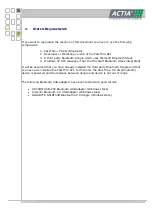 Preview for 5 page of Actia PassThru+ XS 2G Installation Manual