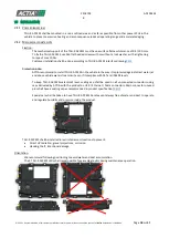 Предварительный просмотр 18 страницы Actia TGU-R ACCESS User Manual