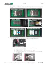 Предварительный просмотр 26 страницы Actia TGU-R ACCESS User Manual