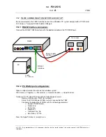 Preview for 15 page of Actia TGW2 Installation Manual