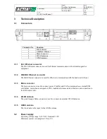 Preview for 5 page of Actia VCM User Manual