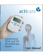 Preview for 1 page of Acticare TENS User Manual