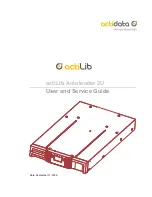 Actidata actiLib Autoloader 2U User And Service Manual preview