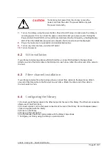 Preview for 20 page of Actidata actiLib Autoloader 4U Quick Start Manual