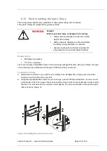 Предварительный просмотр 28 страницы Actidata actiLib Autoloader 4U User'S And Service Manual