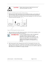 Предварительный просмотр 31 страницы Actidata actiLib Autoloader 4U User'S And Service Manual