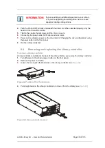 Предварительный просмотр 88 страницы Actidata actiLib Autoloader 4U User'S And Service Manual