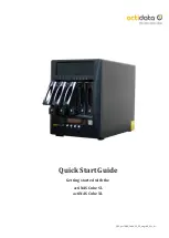 Actidata actiNAS Cube SL Quick Start Manual preview