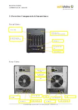 Предварительный просмотр 4 страницы Actidata actiNAS Cube SL Quick Start Manual