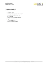 Preview for 2 page of Actidata actiNAS SL 1U-4 Quick Start Manual