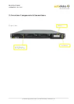 Preview for 4 page of Actidata actiNAS SL 1U-4 Quick Start Manual