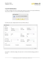 Preview for 9 page of Actidata actiNAS SL 1U-4 Quick Start Manual
