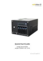 Предварительный просмотр 1 страницы Actidata Ti-NAS QT-6 Quick Start Manual