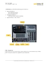 Предварительный просмотр 4 страницы Actidata Ti-NAS QT-6 Quick Start Manual