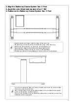 Предварительный просмотр 3 страницы Actiforce 4023149307379 Assembly Manual