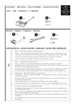 Предварительный просмотр 2 страницы Actiforce Acti Switch Pro Memory Assembly Manual